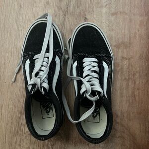 Black Old Skool Vans